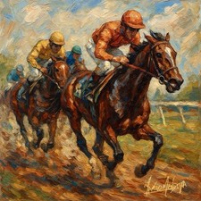 Mario Mendoza Original Oil