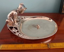 Antique WMF Silver Plate Boy &