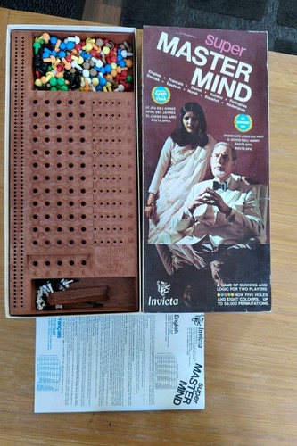 Vintage super mastermind - super,
