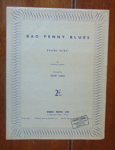 Bad penny blues humphrey - penny,