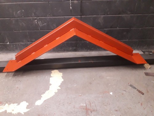 Cranked steel lintel - cranked,