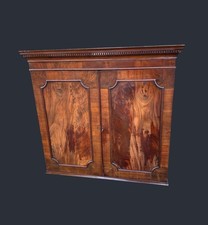Antique Mahogany linen press