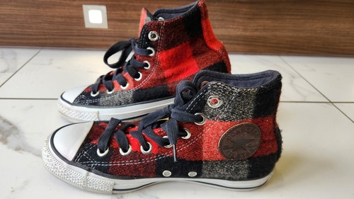 High top converse - , plaid/tartan