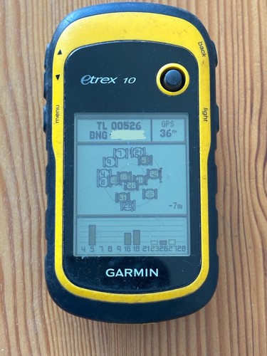 Etrex e10 gps navigation - etrex,