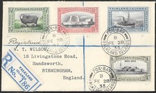 Scarce, Falkland Islands, 1933