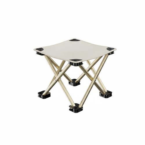 Portable folding stool - folding,