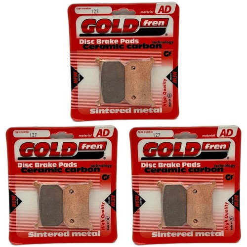 1000 brake pads full - 1000, set