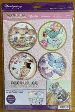 Hunkydory Decoupage Rocker Cards - For Her Concept Card Kit  (Makes 12 Cards)