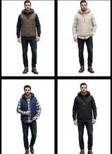 Mens Quilted Padded Gilet