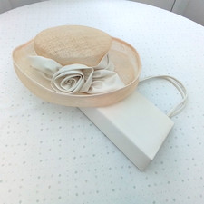 Ladies Hat and Small Bag Weddings Races Any Occasion Used Once