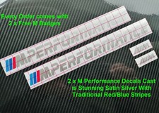 BMW M Performance Vinyl