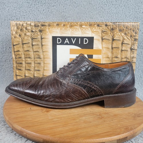 David eden genuine crocodile - genuine,