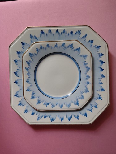 Plate side palissy - plate, &