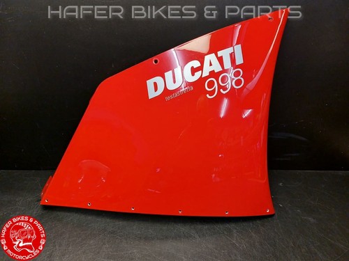 Ducati 998 748 side - 998, fairing