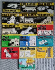 Fred Basset Book Bundle 2 4 8