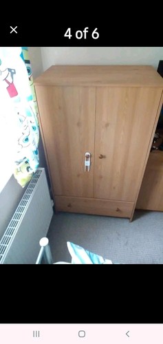 Kiddies tall boy wardrobe - kiddies,