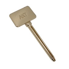 AKT The Assistant Deodorant Metal Brass Tool Tube Roller Squeezer Plastic Free