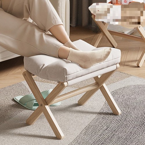 Modern footstool foldable - modern,