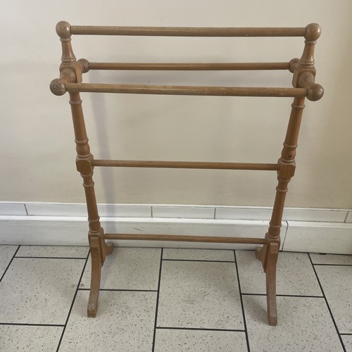 Antique wooden towel - antique,