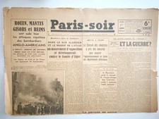 Journal Paris Soir June 1 1944