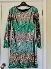 Bnwt next sequin ladies dress - ladies,
