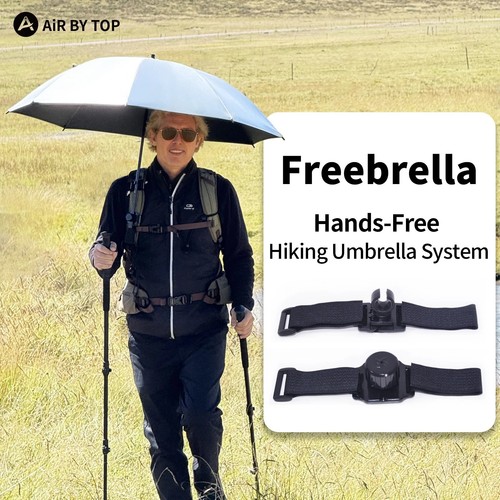 Hands free backpack umbrella - free,