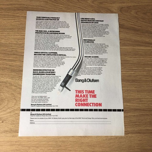 Gram116 magazine advert - gram116, 11x8