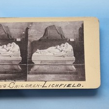 Lichfield Stereoview C1900