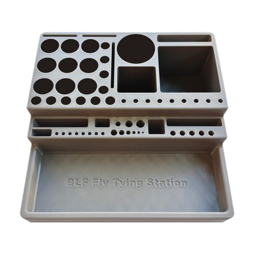 Fly tying tool organizer gift - fly,