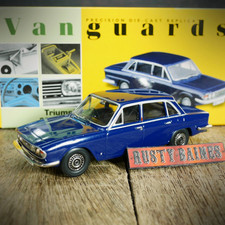Lledo Vanguards Triumph 2000 Mk2, Delft Blue, Diecast 1/43 Model, Boxed