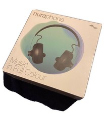Nura Nuraphone Bluetooth Wireless / Wired Active Noise Cancelling Headphones New
