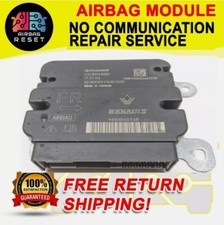 Renault  AIRBAG MODULE NO Communication Repair Service