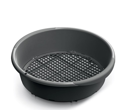 Plastic large round - large,