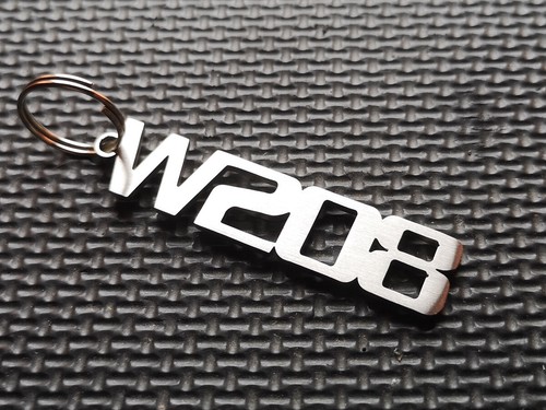 Keyring for mercedes w208 - keyring,