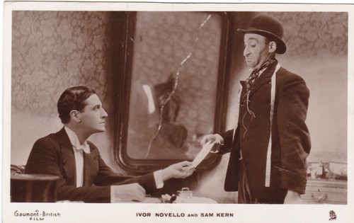Film star postcard ivor - film,
