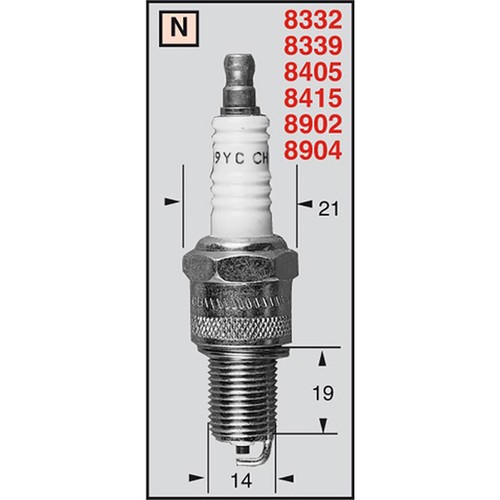 Champion 8902 cch89021 - champion,