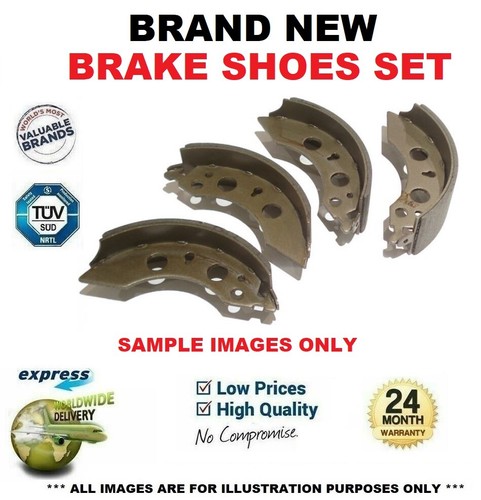 Rear axle brake - brake, set