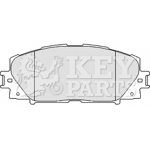 Brake pads set for - brake,