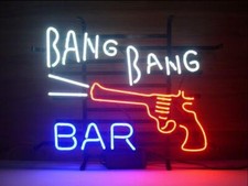 The Bang Bang Bar Gun 24"x20"