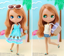 Sunshine Holiday Neo Blythe
