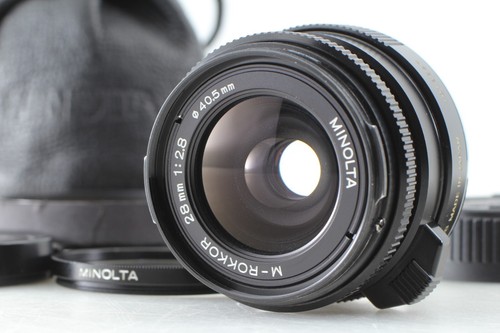 Near mint hood minolta - near,