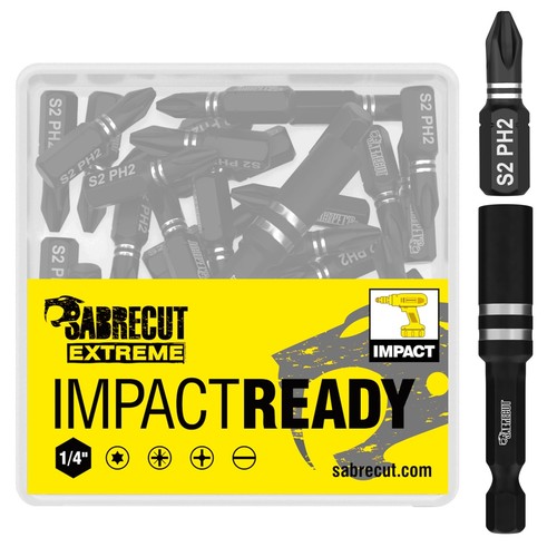 Sabrecut ph2 impact drill - sabrecut,