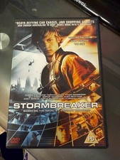 Stormbreaker Alex Rider 2006 Action Spy Hollywood Blockbuster Classic Film DVD