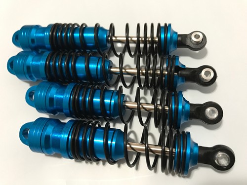 Aluminum shocks 4mm shafts - shocks,