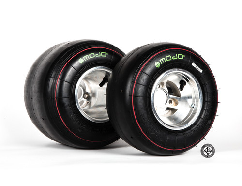 Kart mojo tyre - d2, set