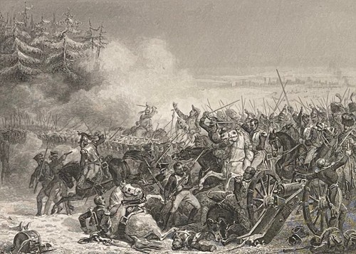 Eylau 1807 napoleon bonaparte - eylau,