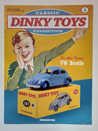 Classic dinky toys - dinky,