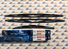 Front & Rear Wiper Blades for