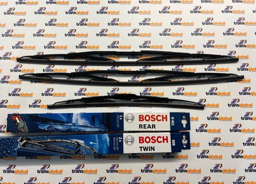 Front rear wiper blades - &, for