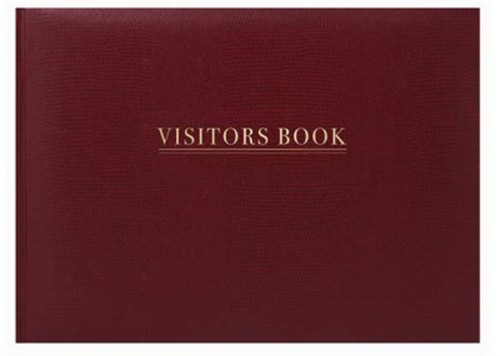Visitors book for - visitors,